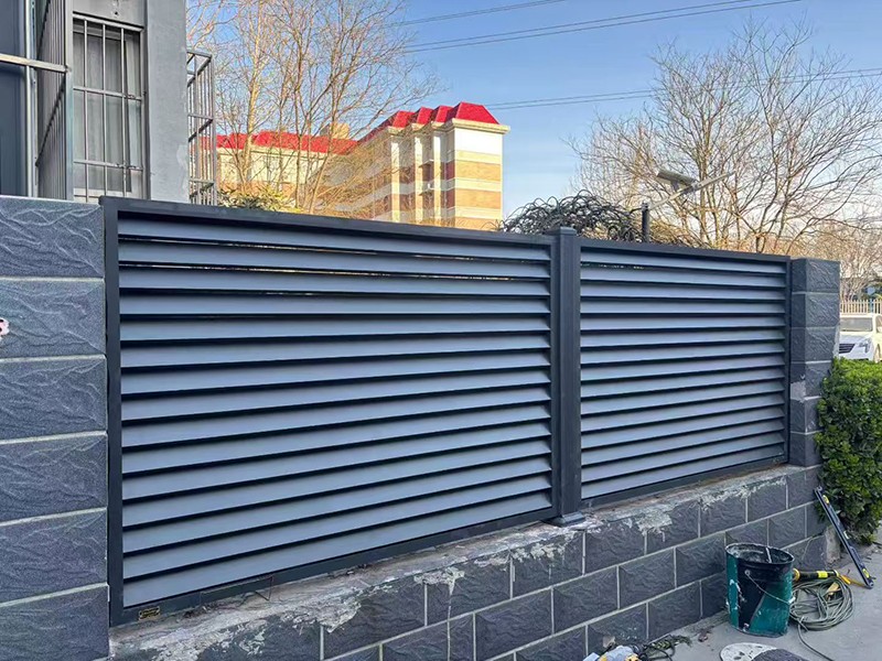 小院铝艺护栏定做