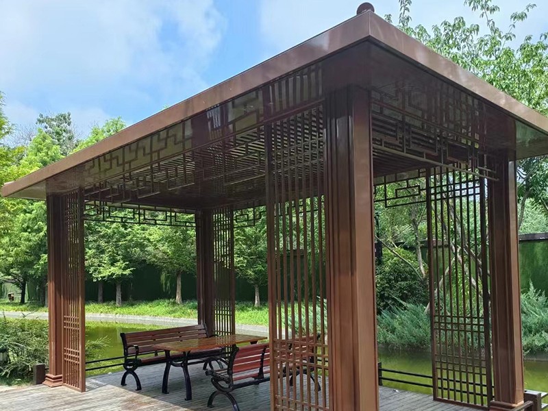 铝艺凉亭二