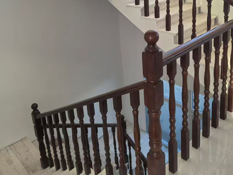 实木楼梯扶手