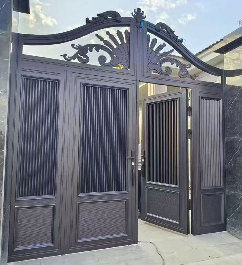 铝艺大门一