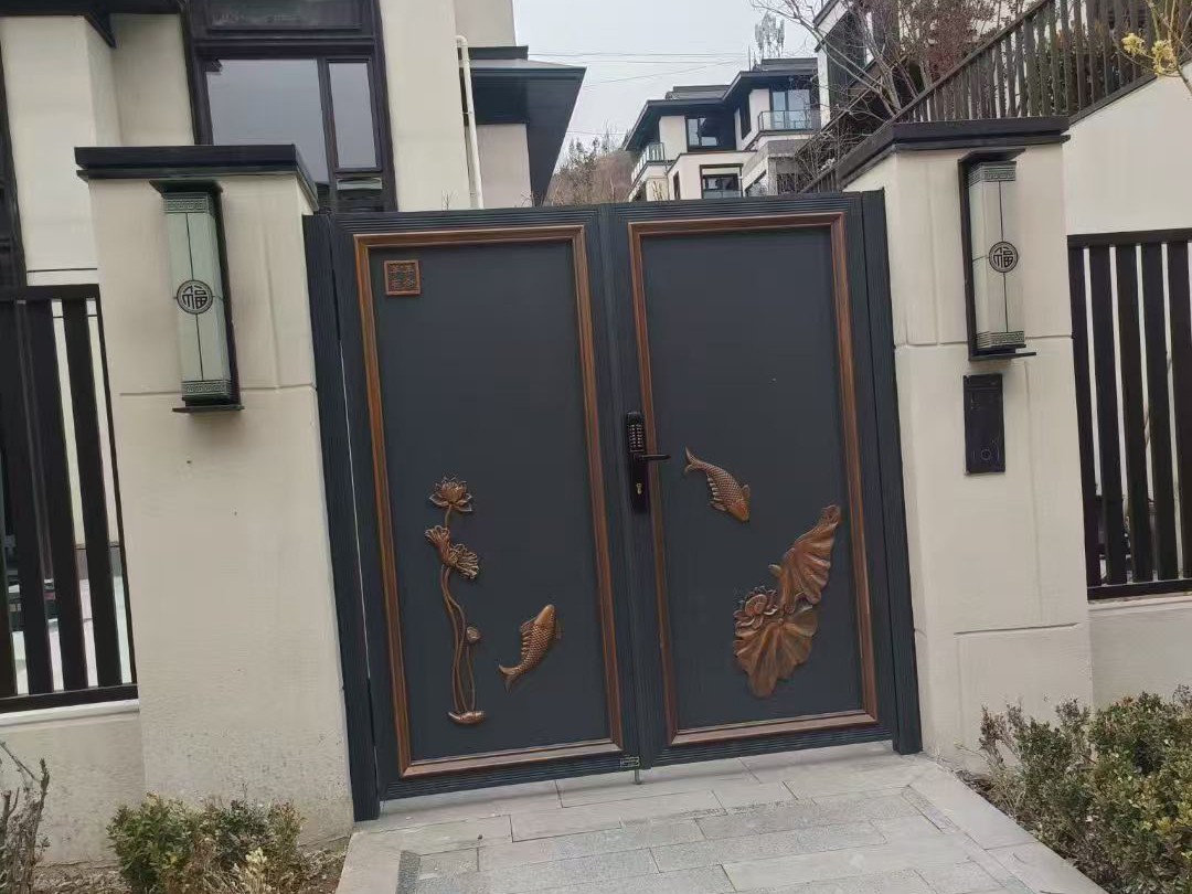 别墅大门三